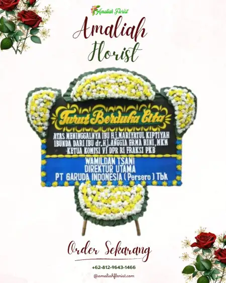Papan Bunga Duka Pasak Talawang